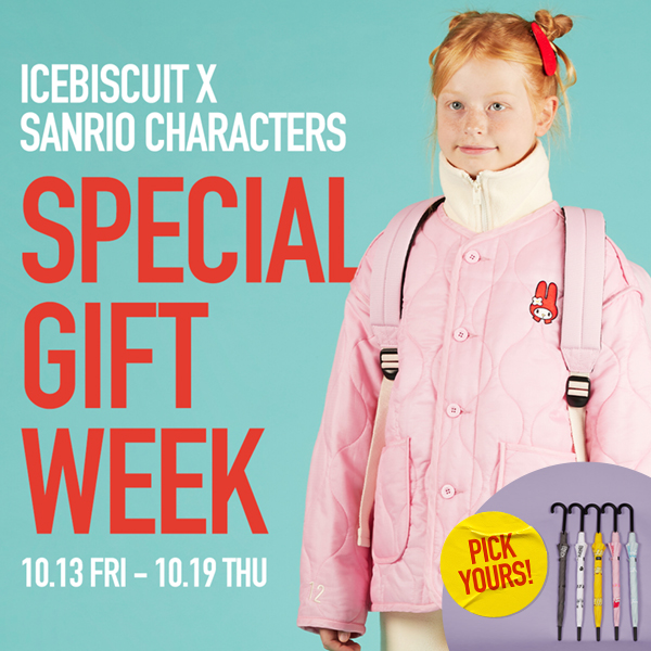 아이스비스킷 - ICEBISCUIT X SANRIO CHARACTERS SPECIAL GIFT WEEK(종료)
