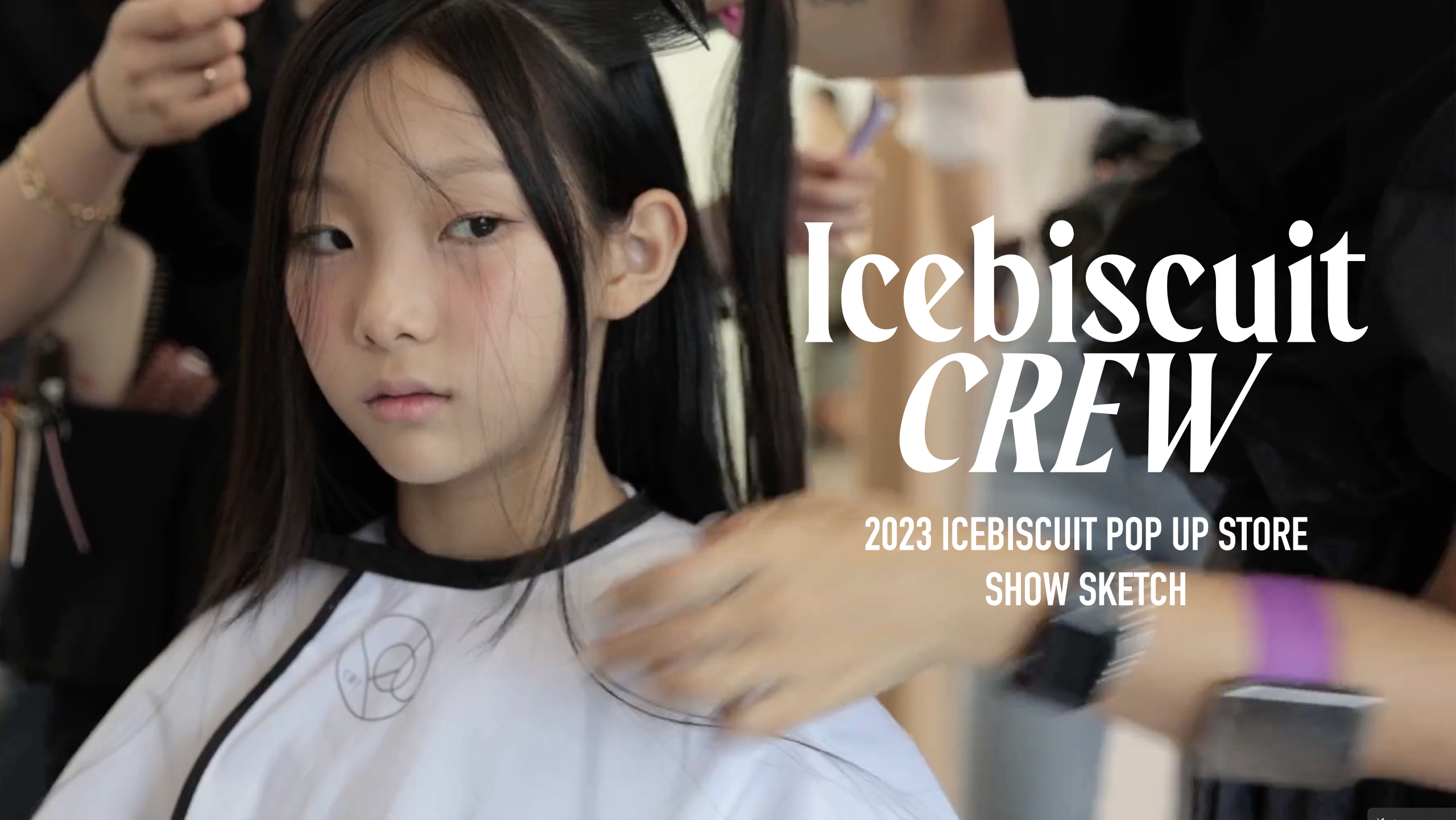 아이스비스킷 - 2023 ICEBISCUIT POP UP STORE SHOW SKETCH